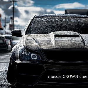 Voyage muscle CROWN VIPCAR cinematic 4K ❘ SONY FX3