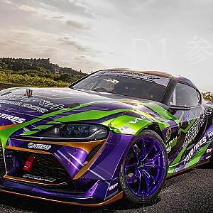 D1 TSUKUBA にエヴァンゲリオンレーシング参戦決定！