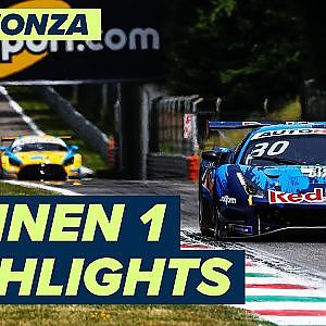 Lawson schreibt Geschichte! | Monza DTM Rennen 1 | Highlights