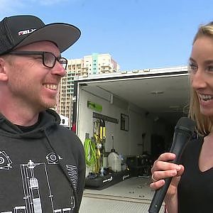 #FDLB Media Day w/ @OdiBakchis