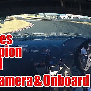 2020D1筑波　横井オンボード＆オールカメラ映像