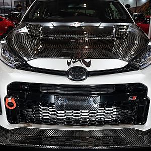 VARIS KAMIKAZE GR YARIS bodykit TAS2022 - ヴァリス 神風 GRヤリス エアロ 東京オートサロン2022