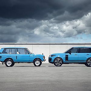 เรนจ์โรเวอร์ ฉลองครบรอบ 50 ปี แห่งนวัตกรรมการบุกเบิก ด้วยการเปิดตัว RANGE ROVER FIFTY ใหม่