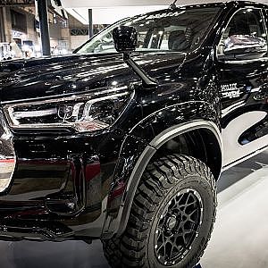 RAYS TOYOTA HILUX Tune TAS2022 - レイズ トヨタ ハイラックス カスタム 東京オートサロン2022