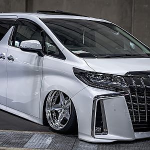 TOYOTA 30 ALPHARD custom 30系 アルファード カスタム レオンハルト オルデン - FENDERIST2022