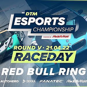 DTM Esports Championship powered by MediaMarkt 2022: Round 5 - Red Bull Ring EN