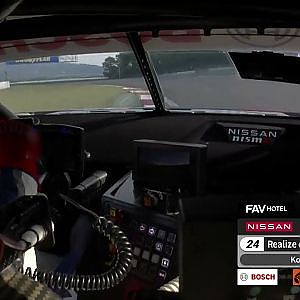 第2戦富士 予選 オンボード GT500クラス2位 #24 リアライズコーポレーション ADVAN Z 平手 晃平