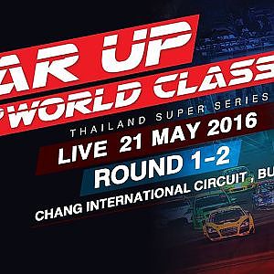 [ENG] Thailand Super Series 2017 : Round 5-6 @Chang International Circuit 19/8/2017