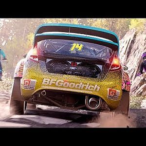 RACE Dirt Bikes vs Racing Ford Fiesta GRC  | Forza Horizon 4