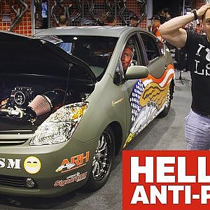 Meet The 800whp, Hellcat-Powered Anti-Prius!