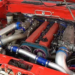 RE-Live : เผยสูตรเด็ด เนรมิตรชั่วข้ามคืน อู่มาโนช นวนคร สู้สุดใจ Souped Up 2017