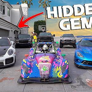 Surprising Garage Tour: TimeCapsule Eclipse & STOLEN SEMA ITEMS?!  (1320Garages Ep. 8)