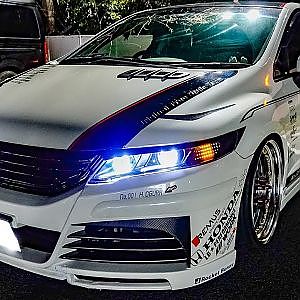 (4K)HONDA ODYSSEY RB3 modified Long ver ホンダ オデッセイRB3カスタム ロングバージョン