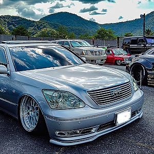 TOYOTA 30 CELSIOR BIPPUCAR LiiMakeDD - 30系 セルシオ カスタム