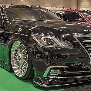 K-BREAK MSP TOYOTA 210 CROWN bodykit OAM2022 - Kブレイク 21クラウン ロイヤル 後期 カスタム 大阪オートメッセ2022