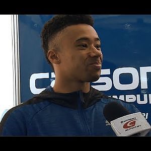 2018 AUTOBACS SUPER GT Rd.1 Jann Mardenborough Interview