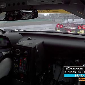 K-tunes RC F GT3 OnBoard / 2019 AUTOBACS SUPER GT Rd.7 SUGO GT 300km RACE