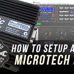 How to setup a MicroTech ECU | Backyard Mechanics