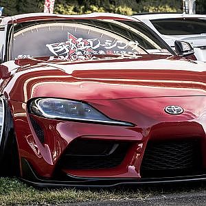 TOYOTA SUPRA A90 stance  スープラ カスタム - RIOT2021