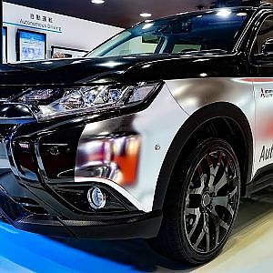 (4K)Mitsubishi Electric xAUTO 三菱電機 new SUV xAUTO - 東京モーターショー2017