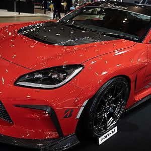 VARIS TOYOTA GR86 ARISING-1 bodykit TAS2022 - ヴァリス GR86 エアロキット カスタム 東京オートサロン2022