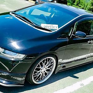 (4K)HONDA ODYSSEY VIPWGN modified ホンダ オデッセイカスタム VIPワゴン - OWNER`s Car Library オーナーズカー・ライブラリー