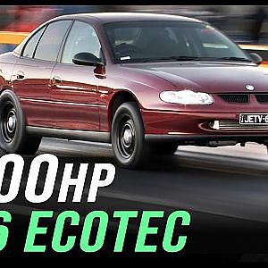 QUICKEST V6 street Commodore | fullBOOST