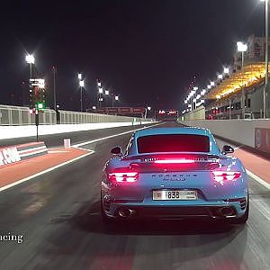 ES 850 991.2 Turbo S Runs 9.07@242KM/H