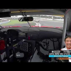 GT300 Winner ARTA BMW M6 GT3 OnBoard / 2018 AUTOBACS SUPER GT Rd.5