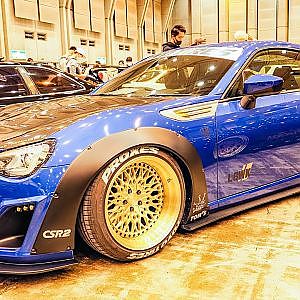 (4K)LIBERTY WALK TOYOTA 86 bodykit リバティウォーク 86 カスタム フェンダリスト - FENDERIST 2020