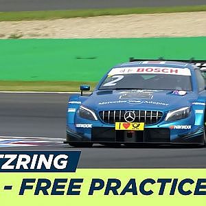 Top 3 Free Practice 2 - DTM Lausitzring 2018