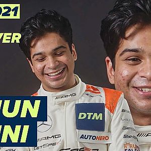 "It's a sin!" | Arjun Maini | #MeetTheDrivers of #DTM2021