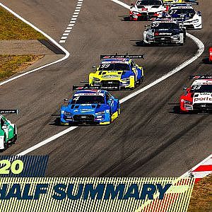 First half is in the books! | DTM Season 2020