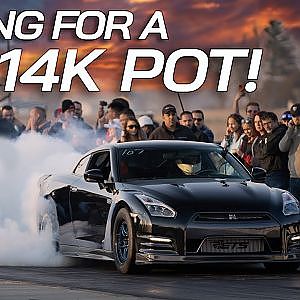 CHICAGO STREET RACING ... at the track? UNBEATABLE GTR's, EXTREMELY Lucky Foxbody & MORE!