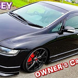 (4K)HONDA ODYSSEY RB modified ホンダ オデッセイRBカスタム - OWNER`s Car Library オーナーズカー・ライブラリー
