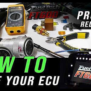 BACKYARD MECHANICS | The mega Fueltech how to wiring video | Project Redline 2.0 Ep 19 | FullBOOST