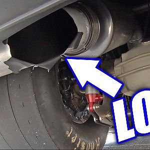 Muffler EXPLODES On Twin Turbo Camaro!