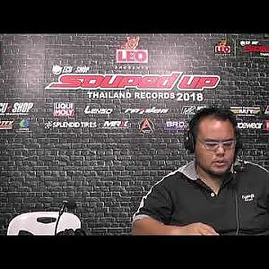 QUALIFY RACE 1 : 130 วสุ ปริยพาณิชย์ / อู่อำนาจ ออโต้ เซอร์วิส สุพรรณบุรี / SOUPED UP 2018