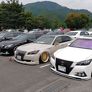 TOYOTA CROWN ONLY MEET in KYOTO 2020 - クラウンミーティング