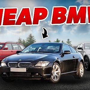 What's The Best BMW We Can Buy For £3000?