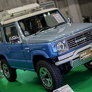 AUTO RUBYS SUZUKI JIMNY JB64 custom オートルビーズ ジムニー カスタム - OAM2023 大阪オートメッセ2023