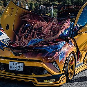 TOYOTA C-HR modified - DSU杯 2022