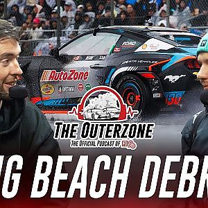The Outerzone Podcast - Odi Bakchis, Simen Olsen, James Deane (EP.60)