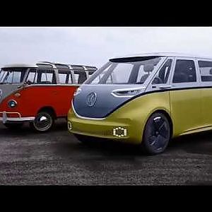 Volkswagen ‘I.D. BUZZ’ รถไฟฟ้าดีไซน์ย้อนยุค