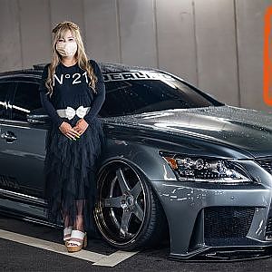 愛車紹介 LEXUS LS460 GIRLS VIP