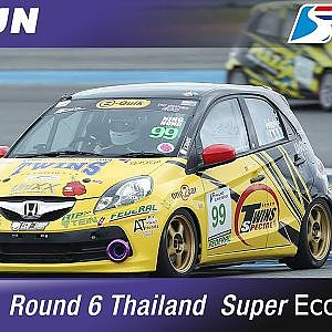 Thailand Super Eco : Round 6 @Chang International Circuit