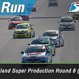 Thailand Super Production Round 8 (13 laps) @Chang International Circuit, Thailand
