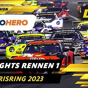 DTM Norisring 2023 Highlights präsentiert von Autohero: Heißes erstes Rennen auf deutschem Stadtkurs