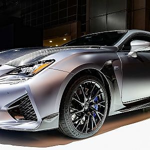 (4K)LEXUS RC F 2018 レクサスRCF - 東京モーターショー2017