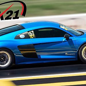 200mph races, Kyle’s FIRST R8 passes, & MORE! (TX2K21 Day 1)